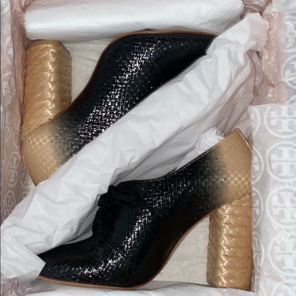 FABIENNE BOOTIE by Tory Burch. Barely worn.